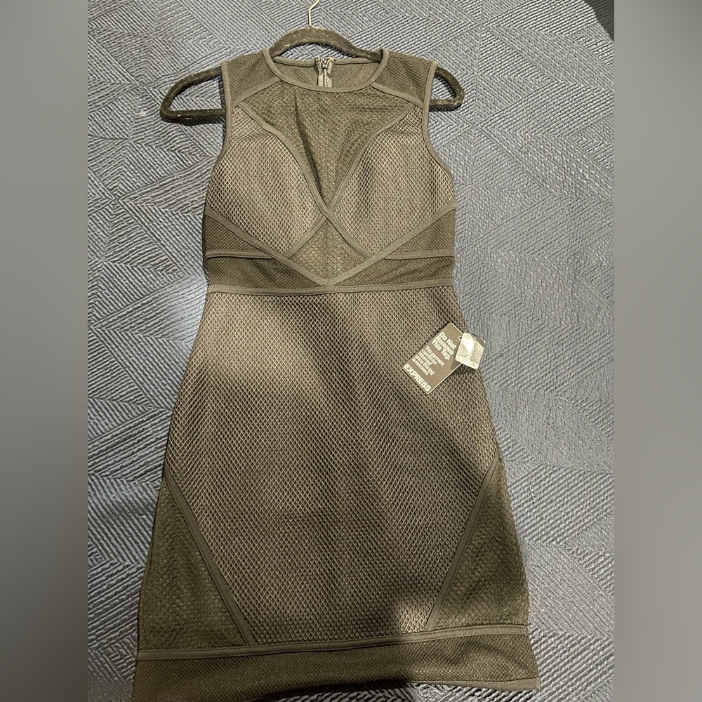 EXPRESS MESH DRESS